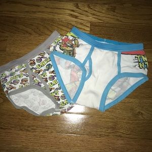 Pack of (2) Boys Underwear